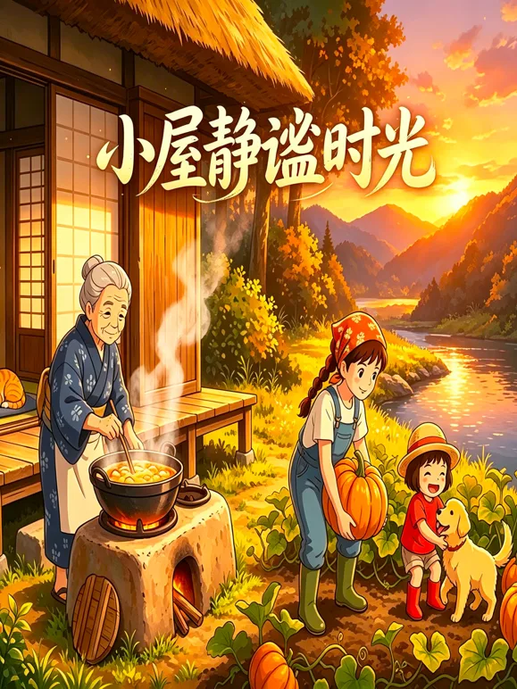 小屋静谧时光
