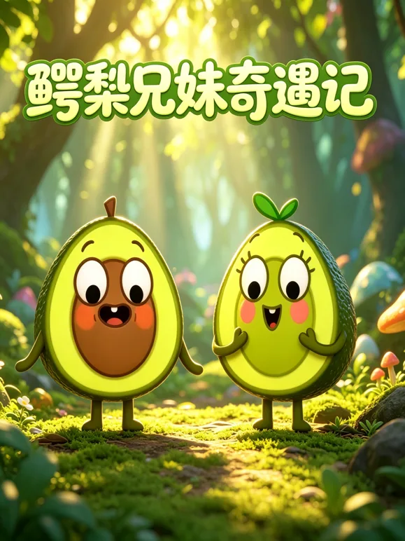 鳄梨兄妹奇遇记